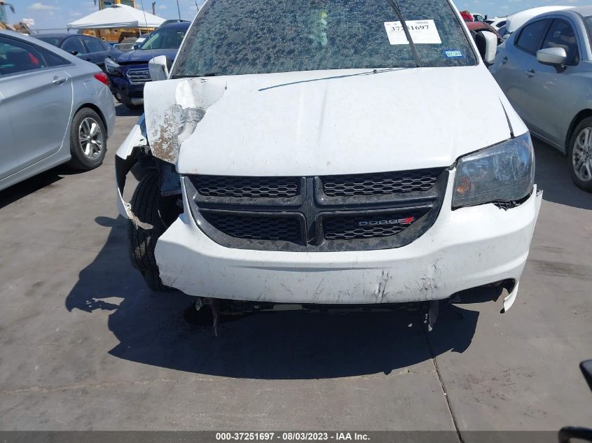 2019 DODGE GRAND CARAVAN SE PLUS - 2C4RDGBG6KR770484