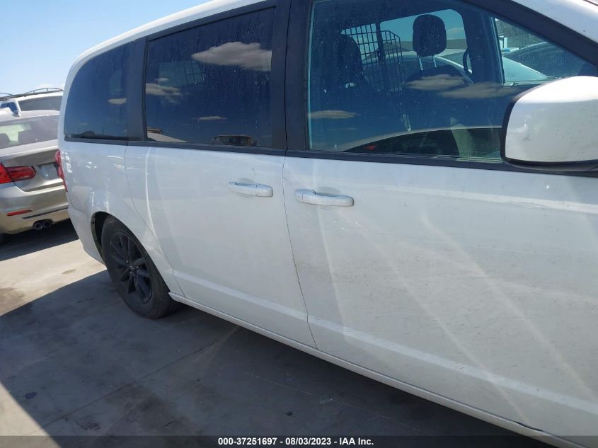 2019 DODGE GRAND CARAVAN SE PLUS - 2C4RDGBG6KR770484
