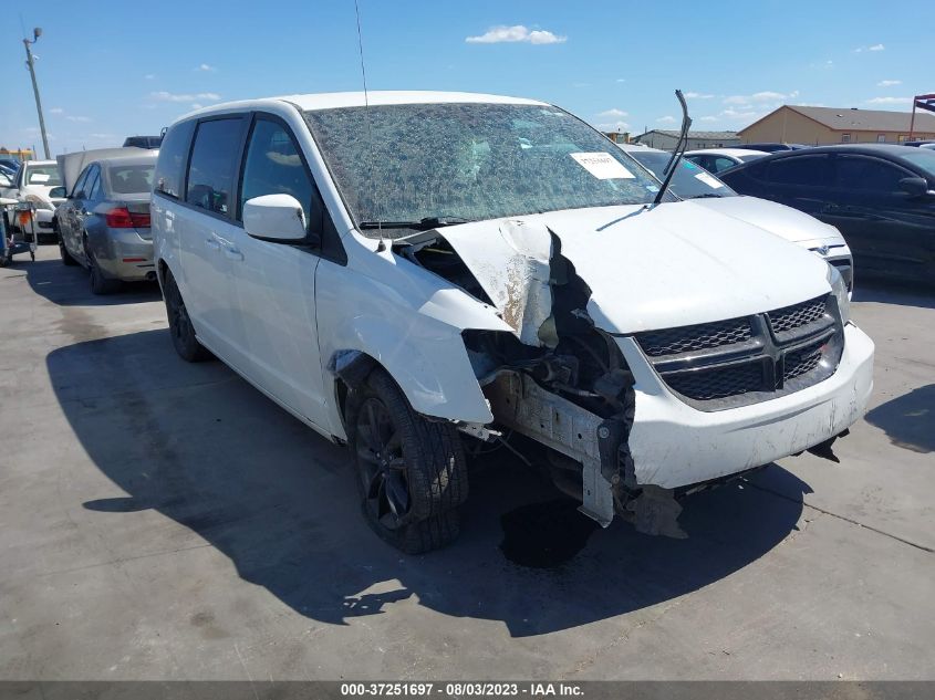 2019 DODGE GRAND CARAVAN SE PLUS - 2C4RDGBG6KR770484