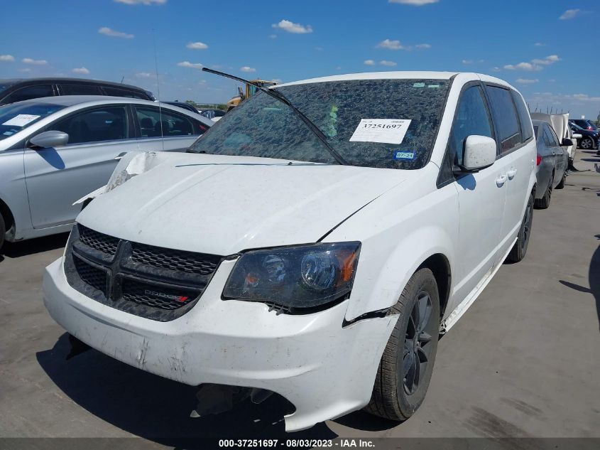 2019 DODGE GRAND CARAVAN SE PLUS - 2C4RDGBG6KR770484
