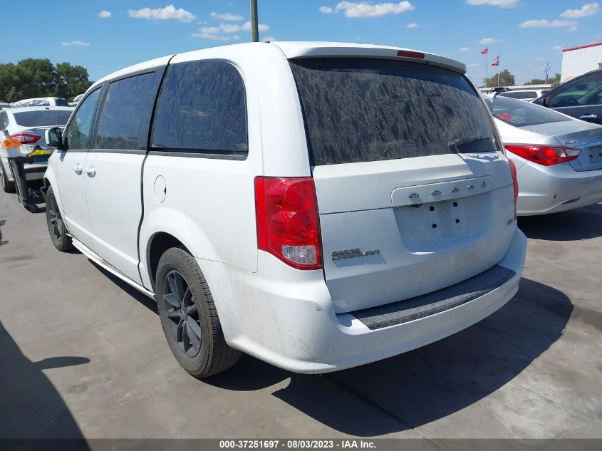 2019 DODGE GRAND CARAVAN SE PLUS - 2C4RDGBG6KR770484