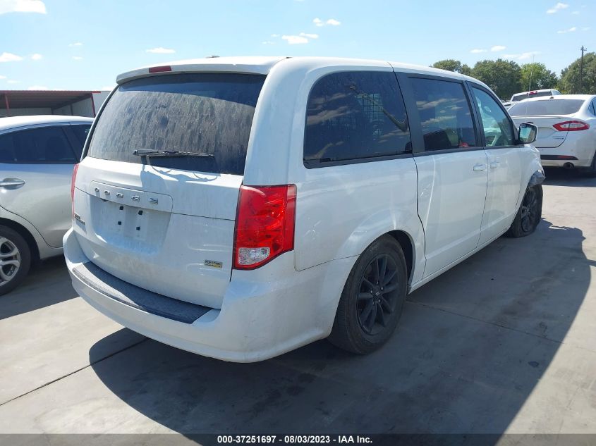 2019 DODGE GRAND CARAVAN SE PLUS - 2C4RDGBG6KR770484