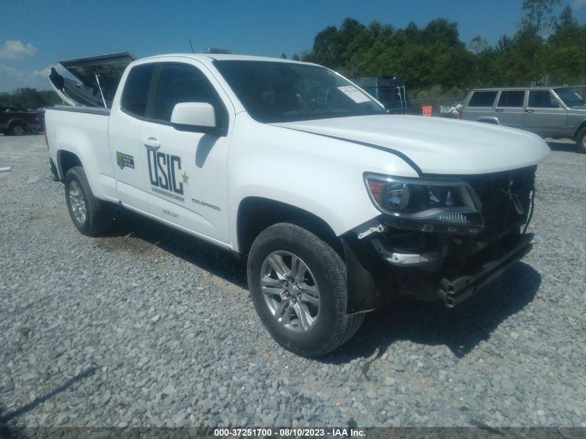 2021 CHEVROLET COLORADO 2WD LT - 1GCHSCEA1M1251612