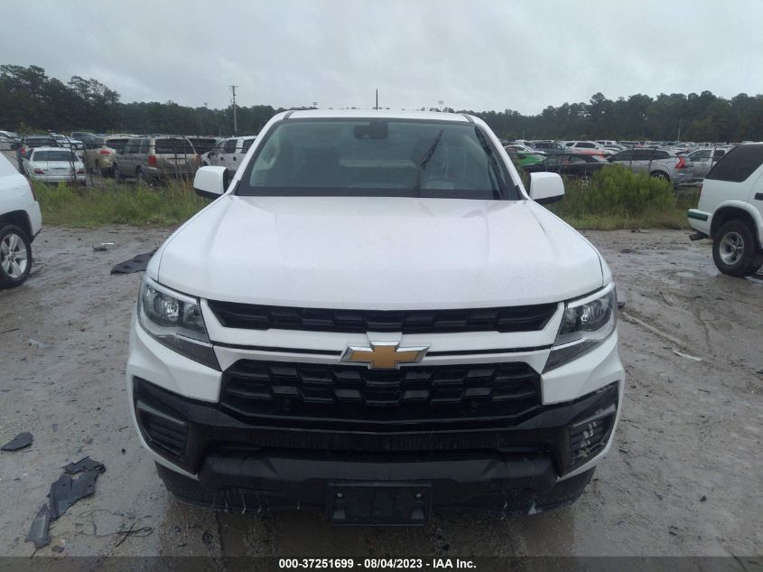 2022 CHEVROLET COLORADO 2WD LT - 1GCHSCEA4N1245126