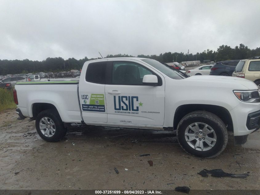 2022 CHEVROLET COLORADO 2WD LT - 1GCHSCEA4N1245126