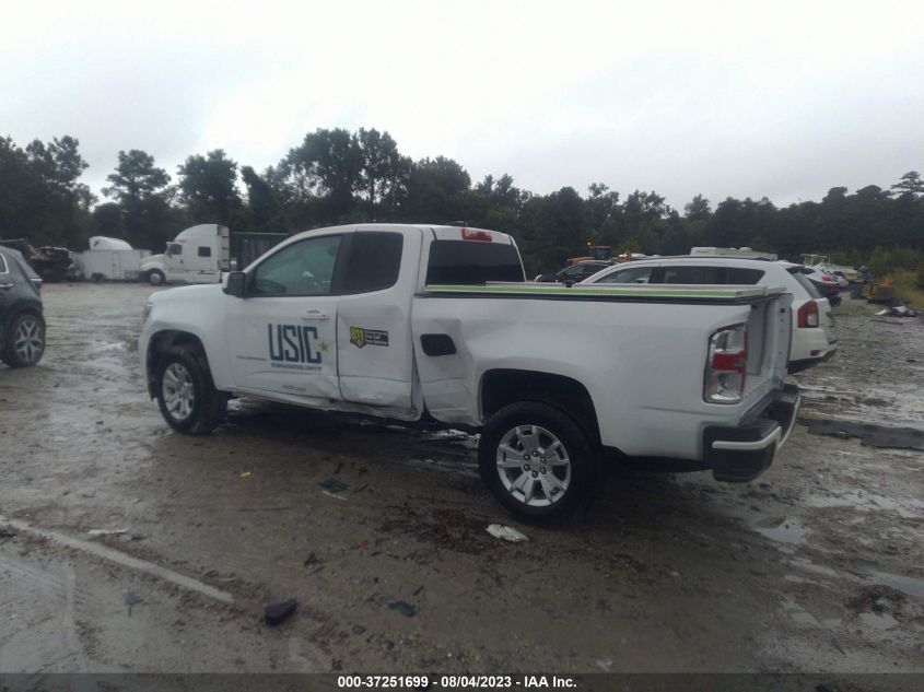 2022 CHEVROLET COLORADO 2WD LT - 1GCHSCEA4N1245126