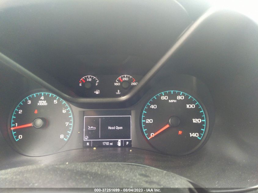 2022 CHEVROLET COLORADO 2WD LT - 1GCHSCEA4N1245126