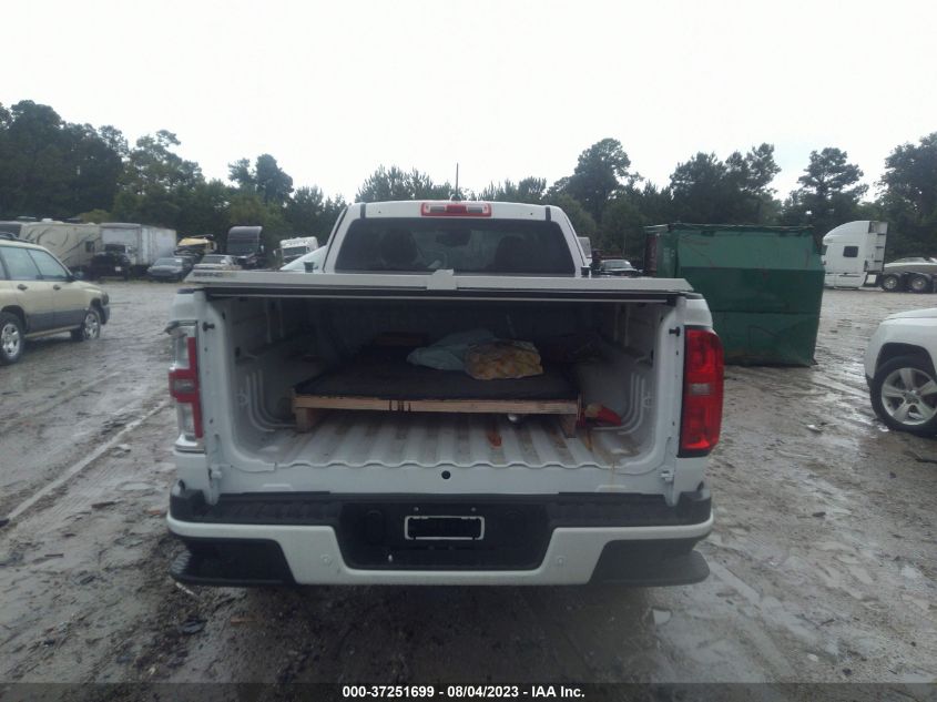 2022 CHEVROLET COLORADO 2WD LT - 1GCHSCEA4N1245126
