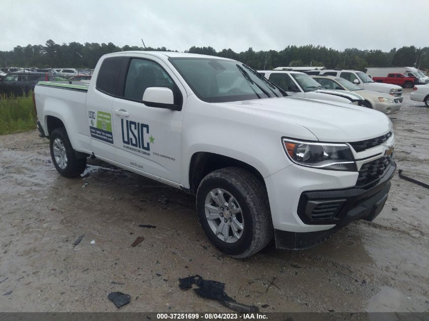 2022 CHEVROLET COLORADO 2WD LT - 1GCHSCEA4N1245126