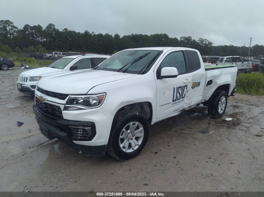 2022 CHEVROLET COLORADO 2WD LT - 1GCHSCEA4N1245126