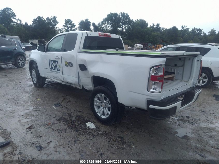 2022 CHEVROLET COLORADO 2WD LT - 1GCHSCEA4N1245126