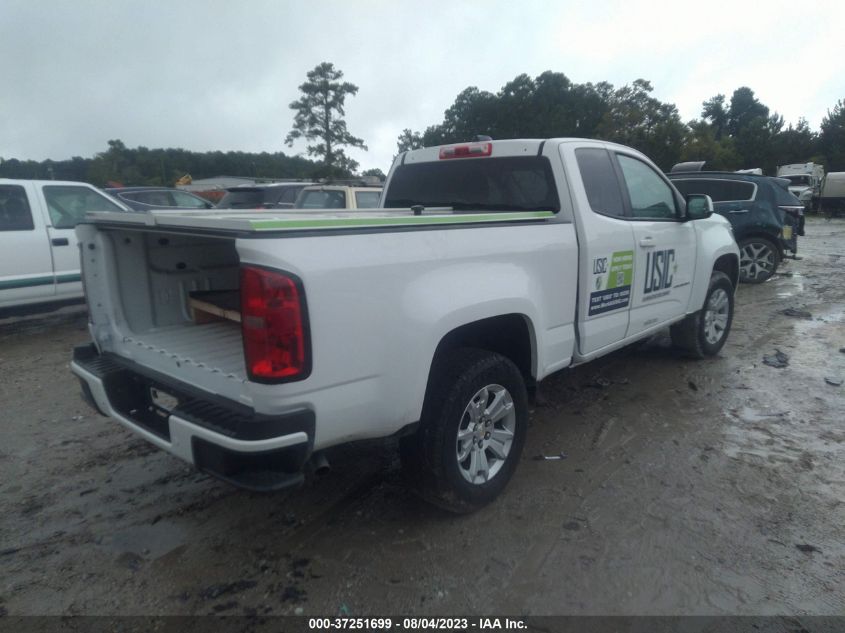 2022 CHEVROLET COLORADO 2WD LT - 1GCHSCEA4N1245126