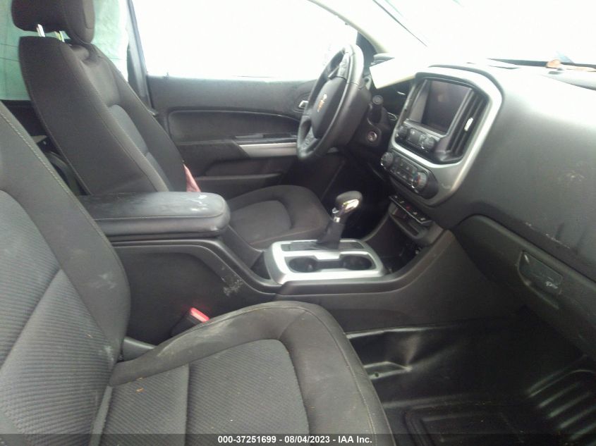 2022 CHEVROLET COLORADO 2WD LT - 1GCHSCEA4N1245126