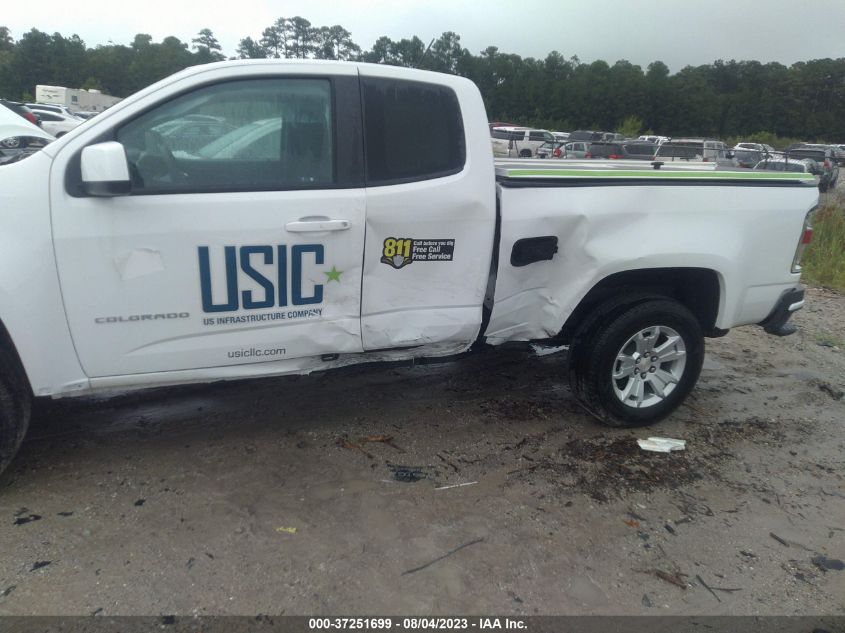 2022 CHEVROLET COLORADO 2WD LT - 1GCHSCEA4N1245126