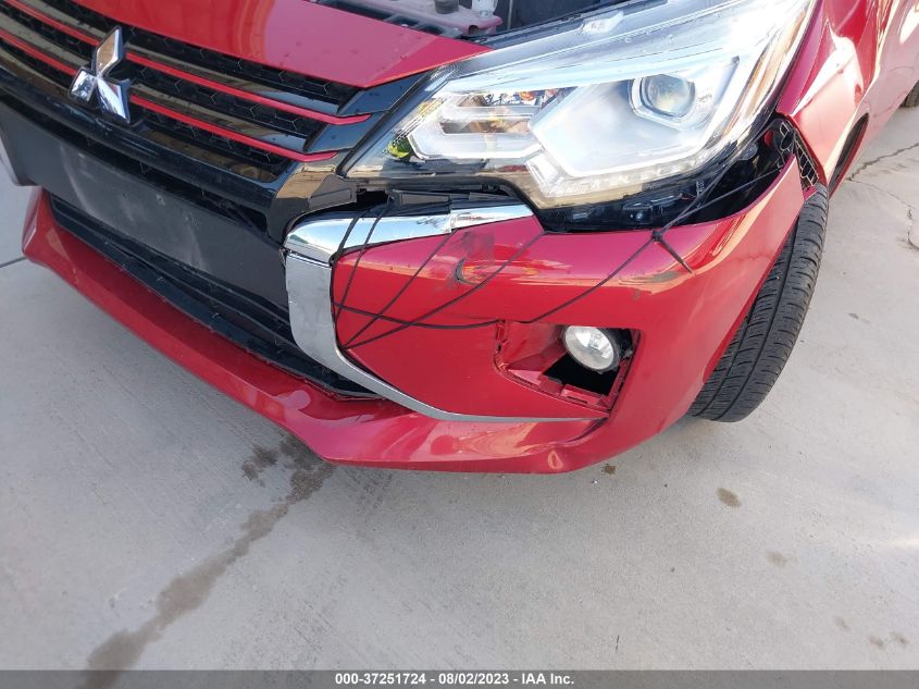 2021 MITSUBISHI MIRAGE G4 SE - ML32FVFJ6MHF01217