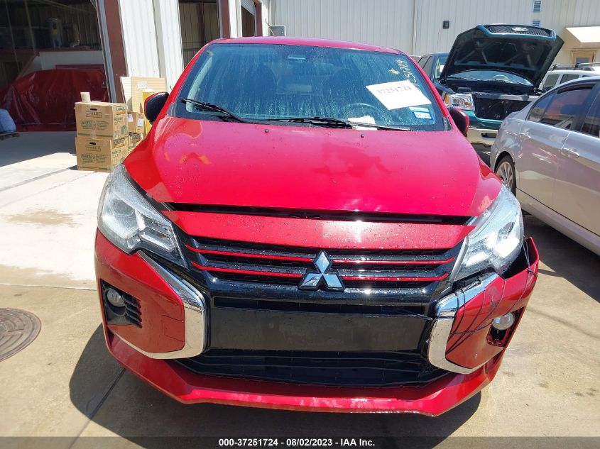 2021 MITSUBISHI MIRAGE G4 SE - ML32FVFJ6MHF01217