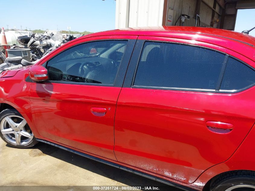 2021 MITSUBISHI MIRAGE G4 SE - ML32FVFJ6MHF01217