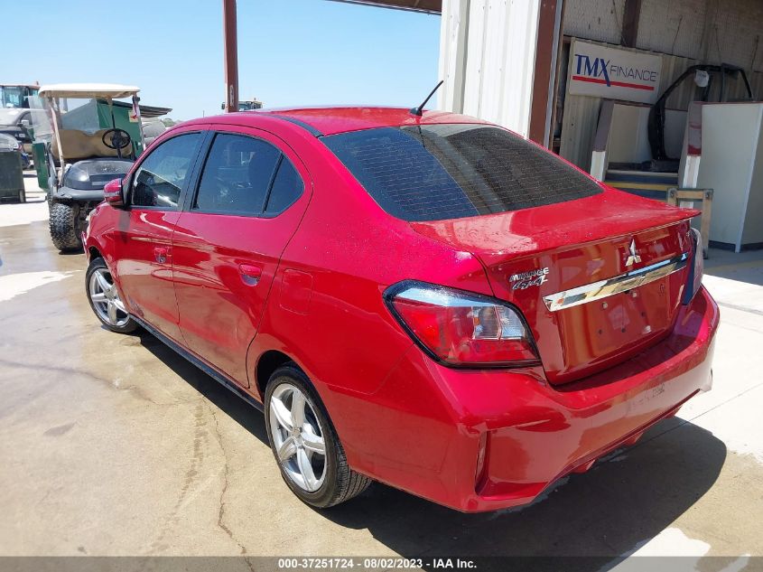 2021 MITSUBISHI MIRAGE G4 SE - ML32FVFJ6MHF01217