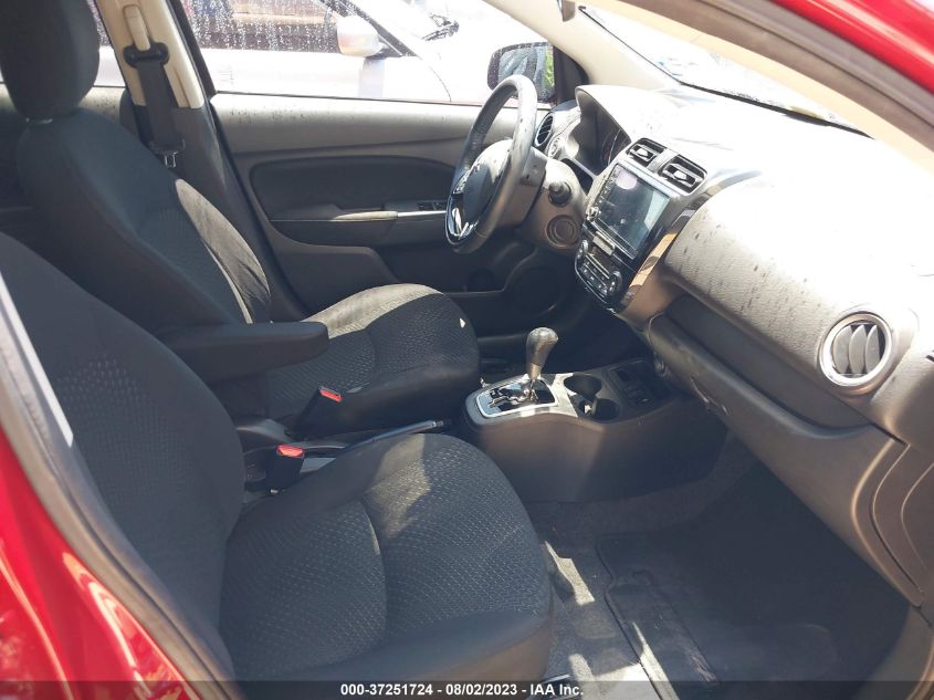 2021 MITSUBISHI MIRAGE G4 SE - ML32FVFJ6MHF01217