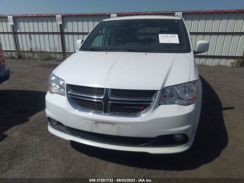 2017 DODGE GRAND CARAVAN SXT - 2C4RDGCG7HR685189