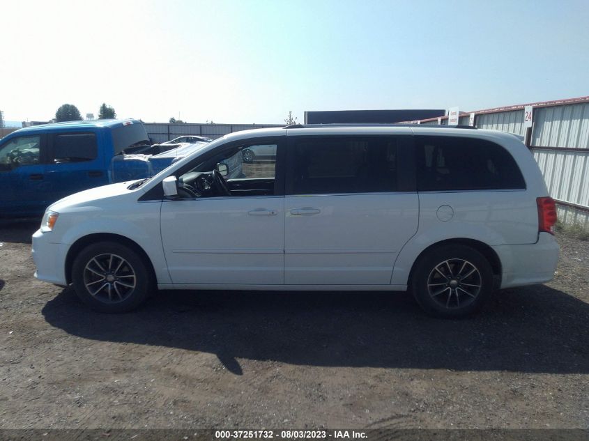 2017 DODGE GRAND CARAVAN SXT - 2C4RDGCG7HR685189