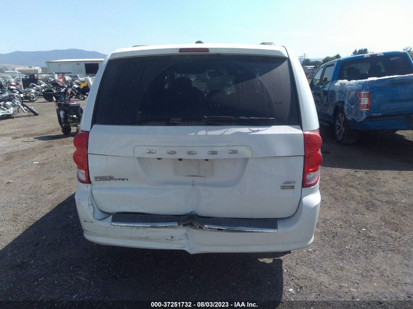 2017 DODGE GRAND CARAVAN SXT - 2C4RDGCG7HR685189