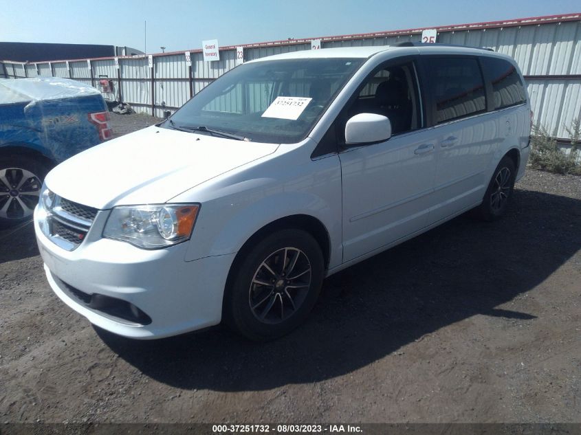 2017 DODGE GRAND CARAVAN SXT - 2C4RDGCG7HR685189