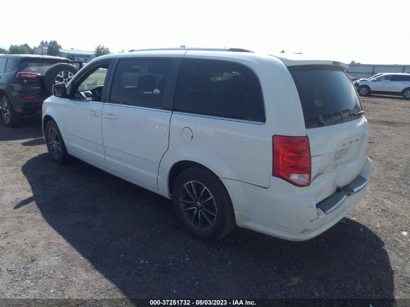 2017 DODGE GRAND CARAVAN SXT - 2C4RDGCG7HR685189