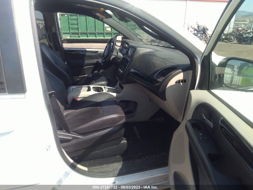 2017 DODGE GRAND CARAVAN SXT - 2C4RDGCG7HR685189