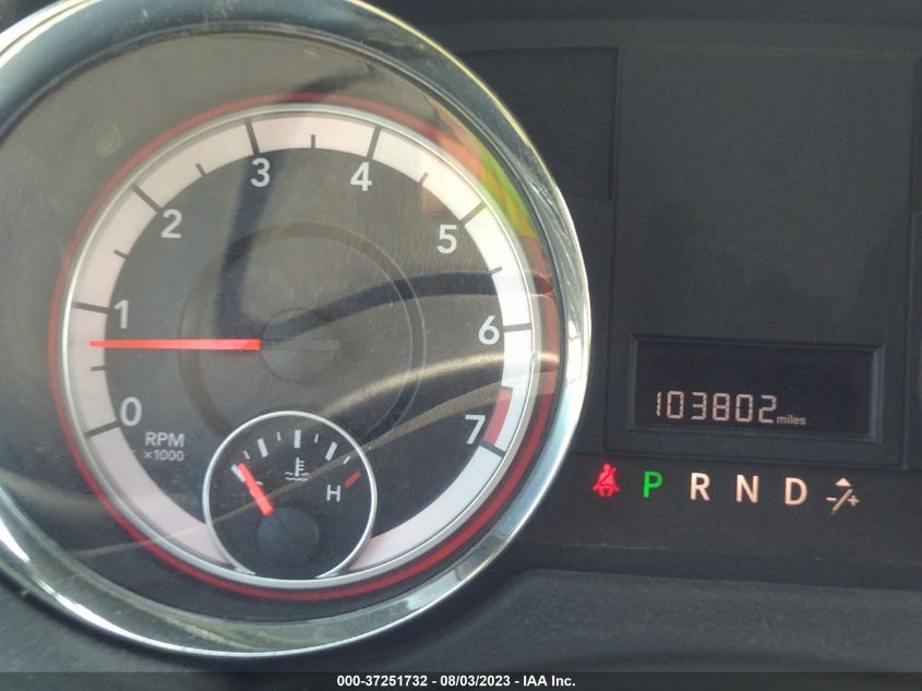 2017 DODGE GRAND CARAVAN SXT - 2C4RDGCG7HR685189