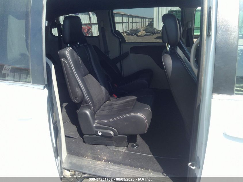2017 DODGE GRAND CARAVAN SXT - 2C4RDGCG7HR685189