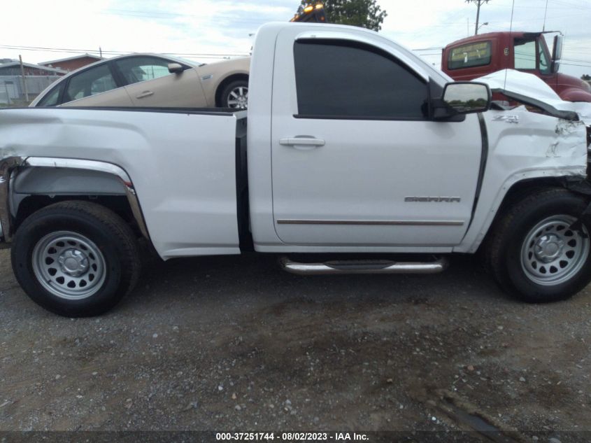 2015 GMC SIERRA 1500 SLE - 1GTN2UEC4FZ314667