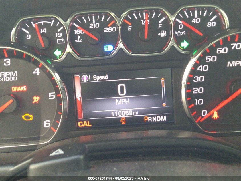 2015 GMC SIERRA 1500 SLE - 1GTN2UEC4FZ314667