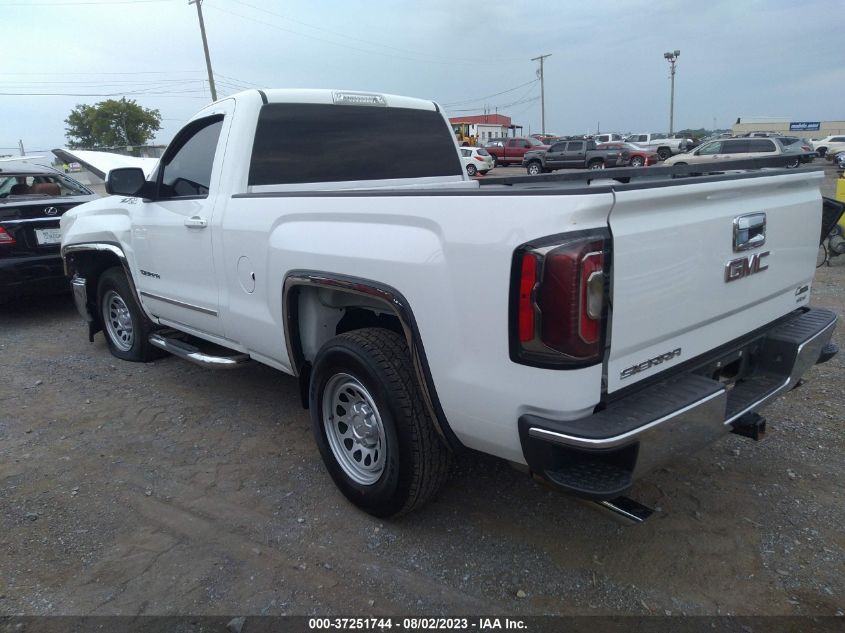 2015 GMC SIERRA 1500 SLE - 1GTN2UEC4FZ314667