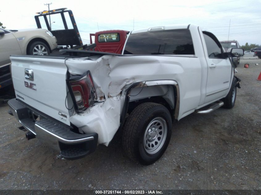 2015 GMC SIERRA 1500 SLE - 1GTN2UEC4FZ314667