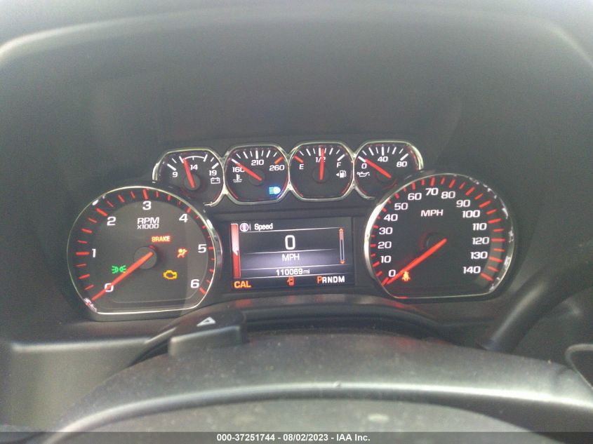 2015 GMC SIERRA 1500 SLE - 1GTN2UEC4FZ314667