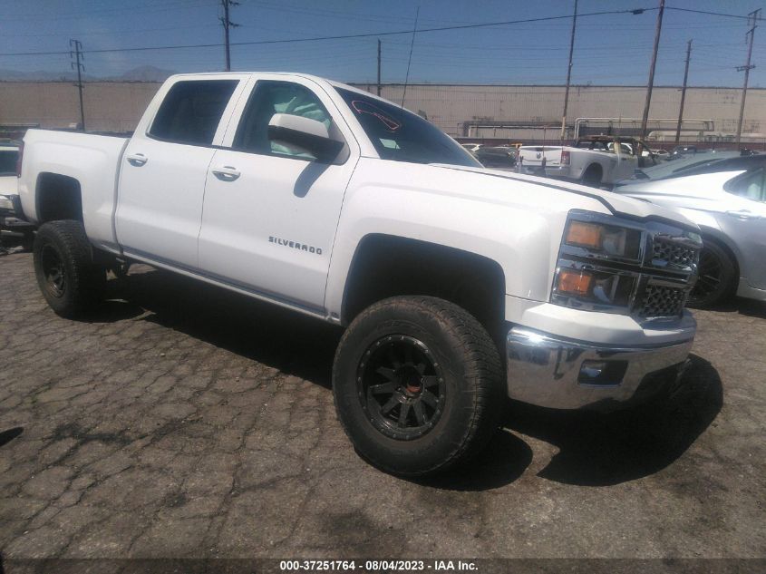 2014 CHEVROLET SILVERADO 1500 LT - 3GCPCREC5EG508352