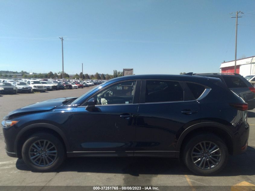 2021 MAZDA CX-5 TOURING - JM3KFBCM5M0449222