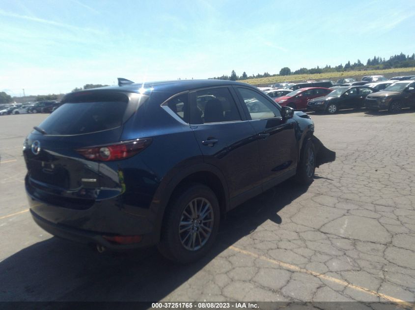 2021 MAZDA CX-5 TOURING - JM3KFBCM5M0449222