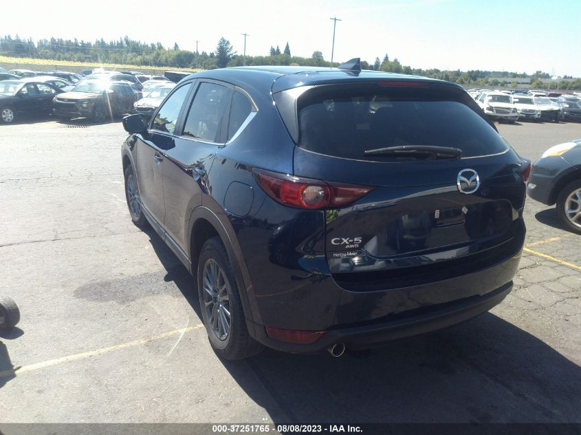 2021 MAZDA CX-5 TOURING - JM3KFBCM5M0449222