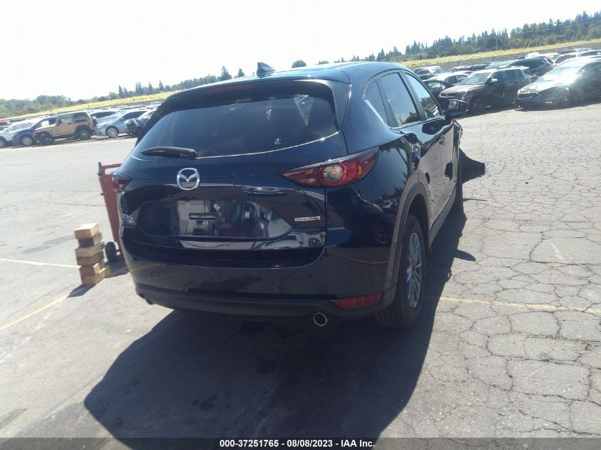 2021 MAZDA CX-5 TOURING - JM3KFBCM5M0449222