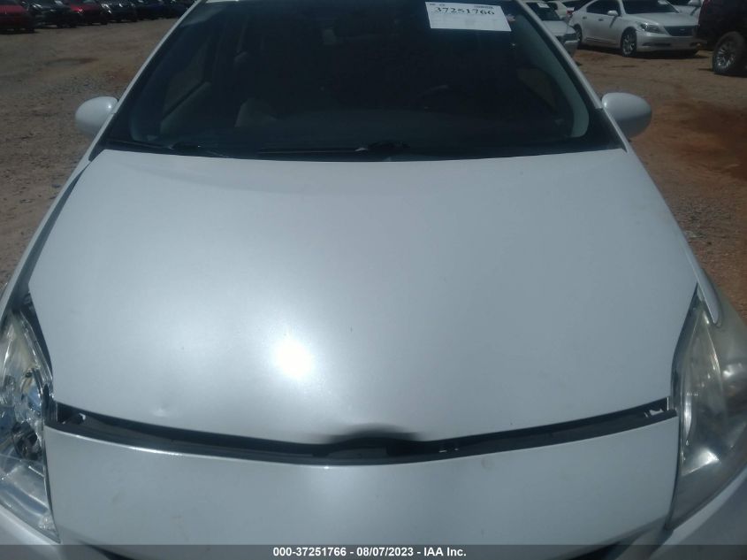 2013 TOYOTA PRIUS ONE/TWO/THREE/FOUR/FIVE - JTDKN3DU8D5628924
