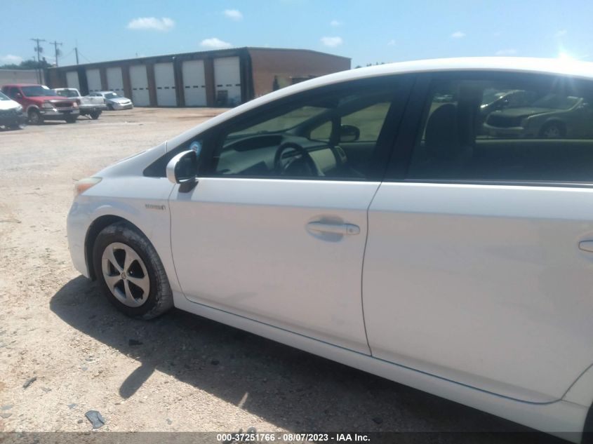 2013 TOYOTA PRIUS ONE/TWO/THREE/FOUR/FIVE - JTDKN3DU8D5628924