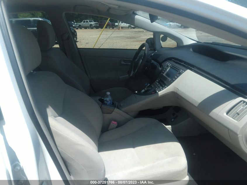 2013 TOYOTA PRIUS ONE/TWO/THREE/FOUR/FIVE - JTDKN3DU8D5628924