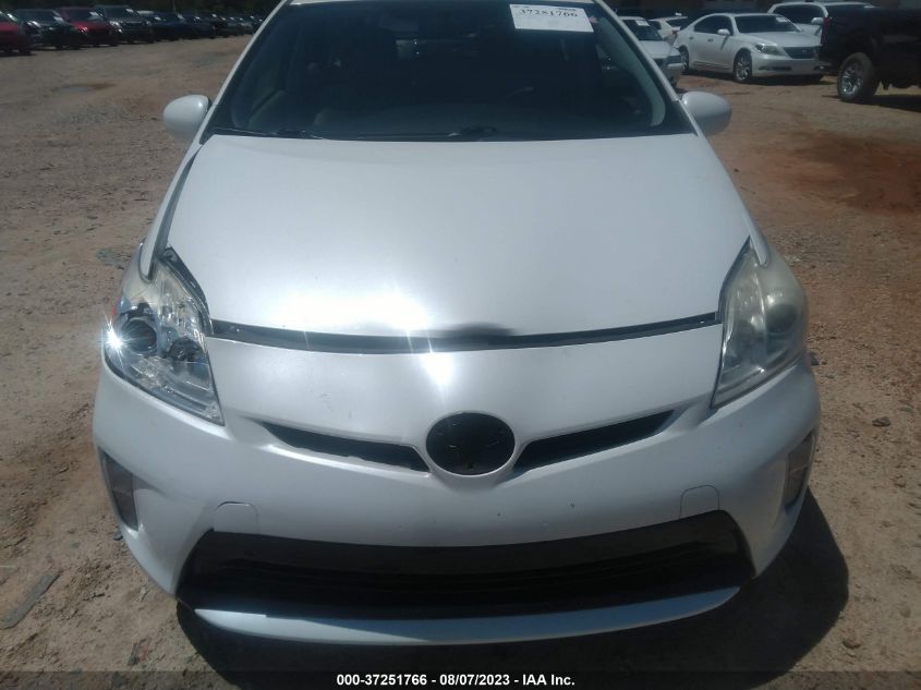 2013 TOYOTA PRIUS ONE/TWO/THREE/FOUR/FIVE - JTDKN3DU8D5628924