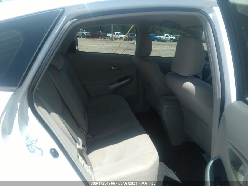 2013 TOYOTA PRIUS ONE/TWO/THREE/FOUR/FIVE - JTDKN3DU8D5628924