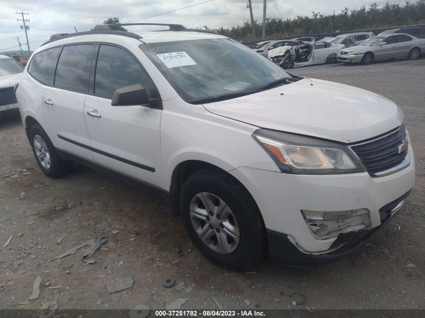 2013 CHEVROLET TRAVERSE LS - 1GNKVFKD0DJ108204