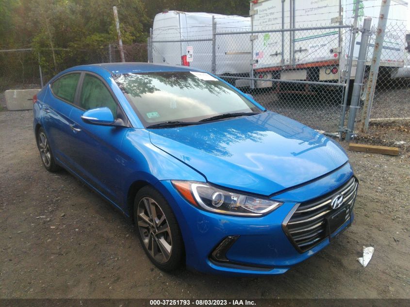 2017 HYUNDAI ELANTRA SE/VALUE/LIMITED - 5NPD84LF3HH031064