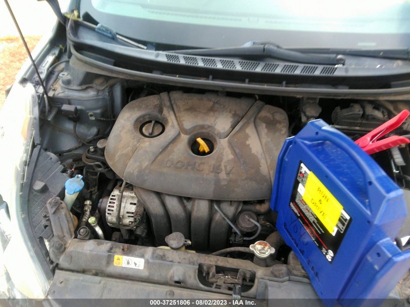 2013 HYUNDAI ELANTRA GLS - 5NPDH4AE2DH355496