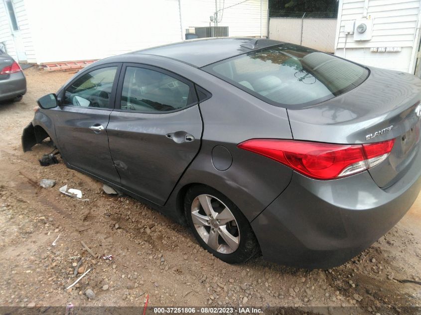 2013 HYUNDAI ELANTRA GLS - 5NPDH4AE2DH355496